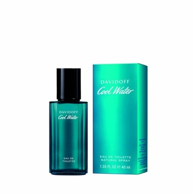 Perfumy Męskie Davidoff Cool Water EDT (40 ml)