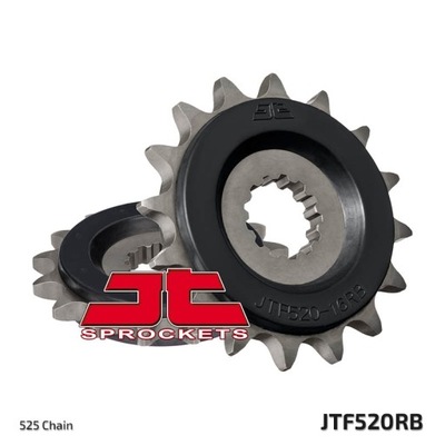 JT ЗУБЧАТКА ПЕРЕДНЯ 564 14 Z РЕЗИНОЮ SUZUKI DL 650/ GSF 650 /SV (56414JTRB) (Ł