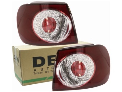 Лампы задняя vw golf plus 05-13 liftback фото №1