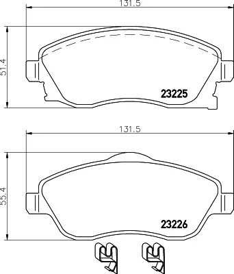 Hella 8DB355018511 HELLA