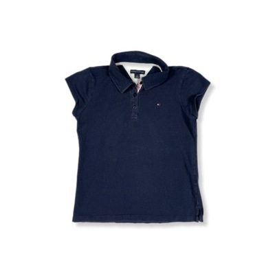 Tommy Hilfiger polo dziecięce damskie unikat logo