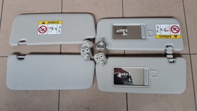 Kia niro ii 2022- захист сонцезахисна козирок фото №1