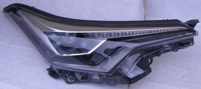 Toyota ch-r 16-19 лампа передняя full led правая фото №1