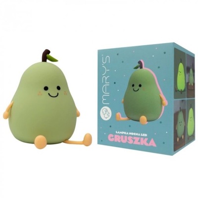 Lampka nocna LED MARY'S GRUSZKA zielona ECOLIGHT