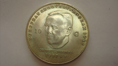 Holandia 10 guldenów, 1997 stan 1