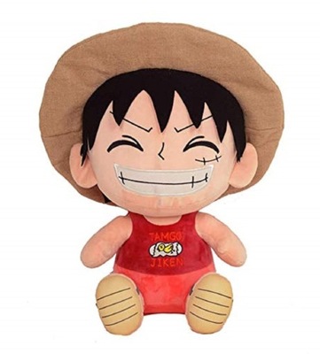 ONE PIECE MASKOTKA 20 CM RUFFY ORYGINALNA ANIME