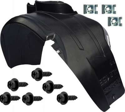 Alfa romeo 147 2001- .. подкрылок перед левый фото №1