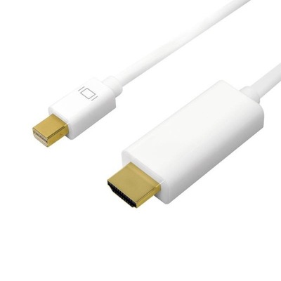 Kabel adapter LogiLink CV0124 Mini DisplayPort 1.2