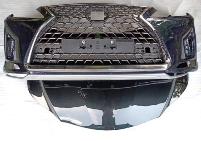 Lexus rx rx300 rx450 iv 15-20 капот фото №1