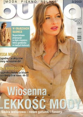 Burda 3/2003 wykroje
