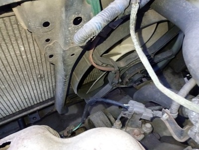 Вентилятор радіатора wody honda civic 1.4 16v 2000-06 фото №1