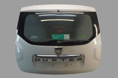 Dacia duster i кришка багажника задня dv369 k898 фото №1