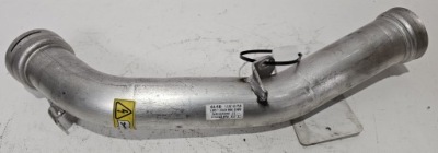 Новый оригинал  шланг труба воздуха mercedes w219 / w221 - a6420980707 фото №1