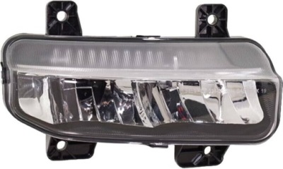 Chrysler pacifica 2021 21- противотуманная фара лампа противотуманная перед led левая lh фото №1