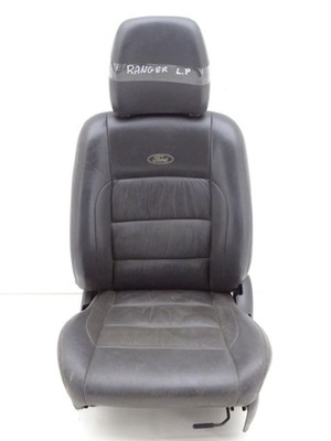 Ford ranger ii mazda b2500 98-06 сидіння лівий перед водія 4d фото №1