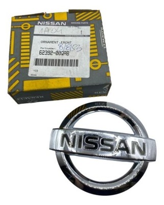 6239200QAB EMBLEMA PARTE DELANTERA PRIMASTAR CON NISSAN  