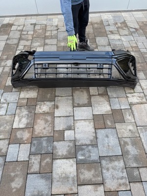 Vw taigo r-line бампер перед фото №1