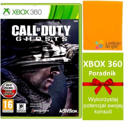 XBOX 360 CALL OF DUTY GHOSTS Polskie Wydanie Po Polsku PL