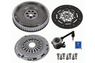 Sachs зчеплення комплект renault clio/kangoo/laguna/modus 1,5 dci 05- dmf фото №1