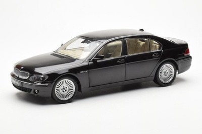 BMW 760Li E66 Black Kyosho 1/18