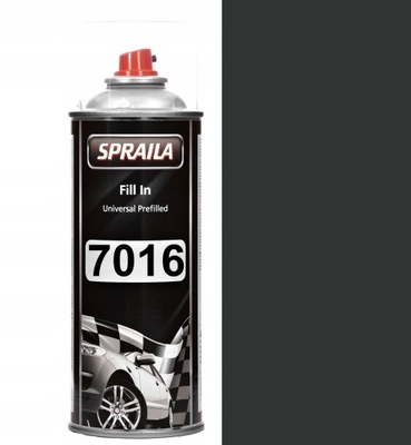 LAKAS DAŽAI RAL 7016 POLMAT 16 - 40% WINYLO AKRYL SPRAY 400 ML 