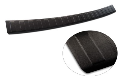 Накладка na бампер mercedes b iii w247 2018- фото №1