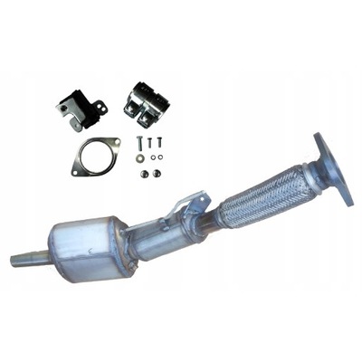 Фільтр dpf fap dacia duster 4x4 1.5 dci 06/2010- фото №1