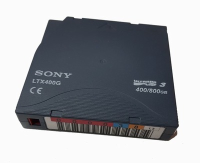 TAŚMA STREAMERA SONY LTX400G 400GB/800GB