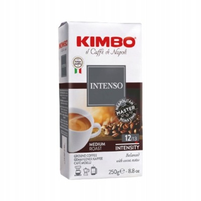 Kimbo Aroma Intenso 250g kawa mielona
