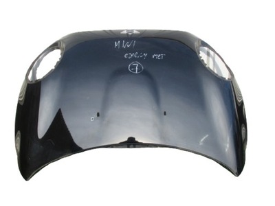 Mini cooper one f55 f56 f57 капот czarna 8499868 фото №1