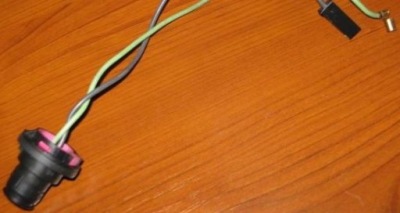 Джгут лампи лінза audi c4 100 s4 90-94 фото №1