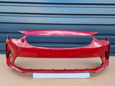 Opel corsa f gs line бампер перед оригінал e260 фото №1