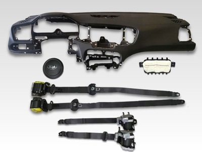 Kia ceed iii 3 приборная панель подушки безопасности ремни комплект подушка безопасности фото №1
