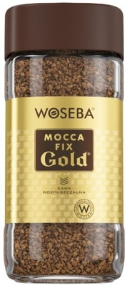 Woseba Kawa rozpusz Mocca Fix Gold słoik 100g