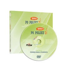 HURRA!!! PO POLSKU 3 DVD DO PODRĘCZNIKA STUDENTA NOWA EDYCJA