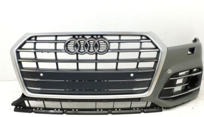 Audi q5 80a s line бампер перед передній фото №1