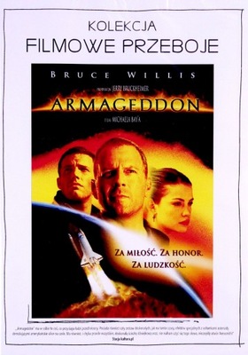 ARMAGEDDON (Filmowe przeboje) (DVD)