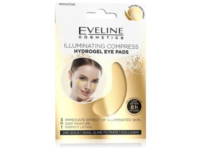 EVELINE Hydrogel Eye Pads 2 szt. 1 op.