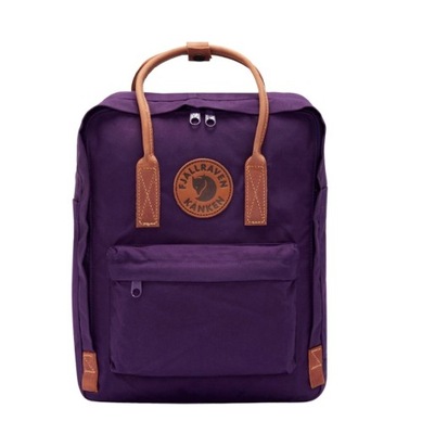 Plecak Fjallraven Kanken No. 2 Fioletowy 16L