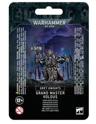 WARHAMMER 40K - GREY KNIGHTS GRAND MASTER VOLDUS