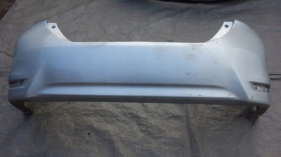 Toyota corolla e18 13- бампер задняя задний / 5143 фото №1