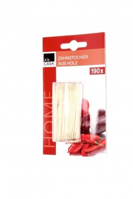 WYKAłACZKI 190 SZT. A' LA CASA