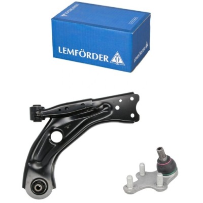 Рычаг перед левый + шаровая опора рычага do peugeot 308 ii opel astra l фото №1