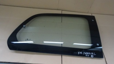 Kia carnival i lift стекло кузовная правый задняя фото №1