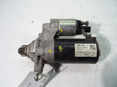 Skoda rapid 1.2 стартер 02t911024j . фото №1