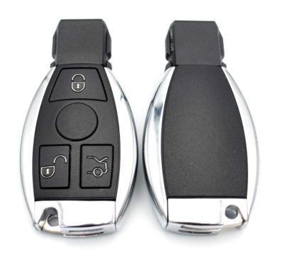 Mercedes c klasa w202 w203 ключ pilot корпус фото №1