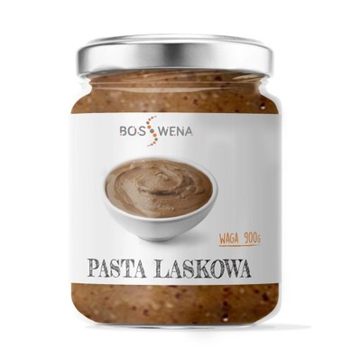 Masło Pasta z orzechów laskowych 900g BIOSWENA