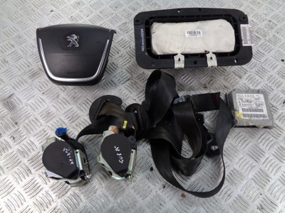 Peugeot 508 подушки безопасности воздушные натяжители ремней фото №1