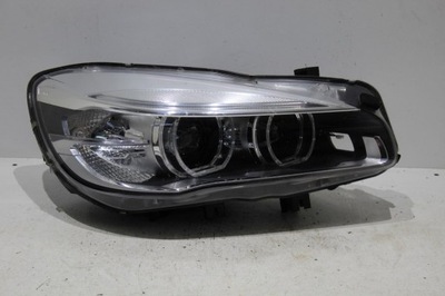 BMW 2 F45 F46 COMPLETO DIODO LUMINOSO LED DERECHA FARO PARTE DELANTERA DERECHA  