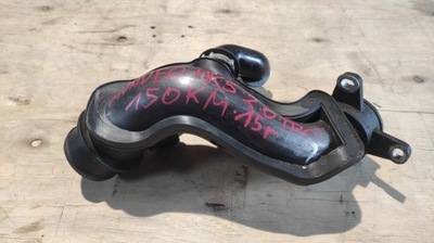 Труба турбины труба впуска воздуха ds73 9f805 hd ford mondeo mk5 kuga mk2 фото №1